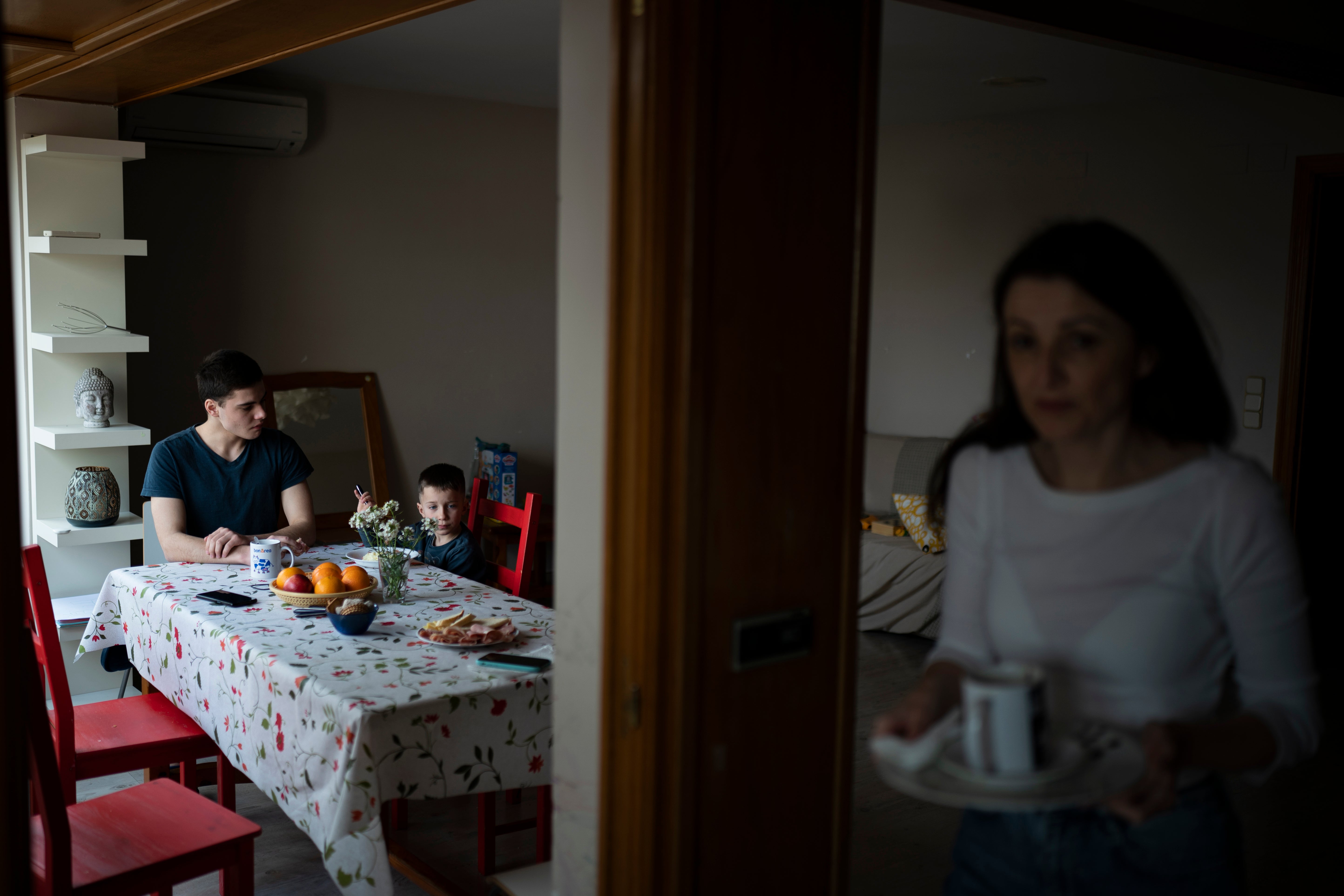 Russia Ukraine War Spain Refugees