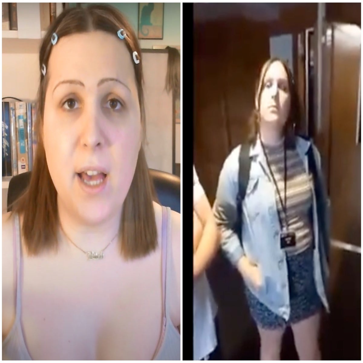 Jen Ives: Trans comedian shares disturbing clip showing her being verbally  abused at LGB Alliance conference | The Independent