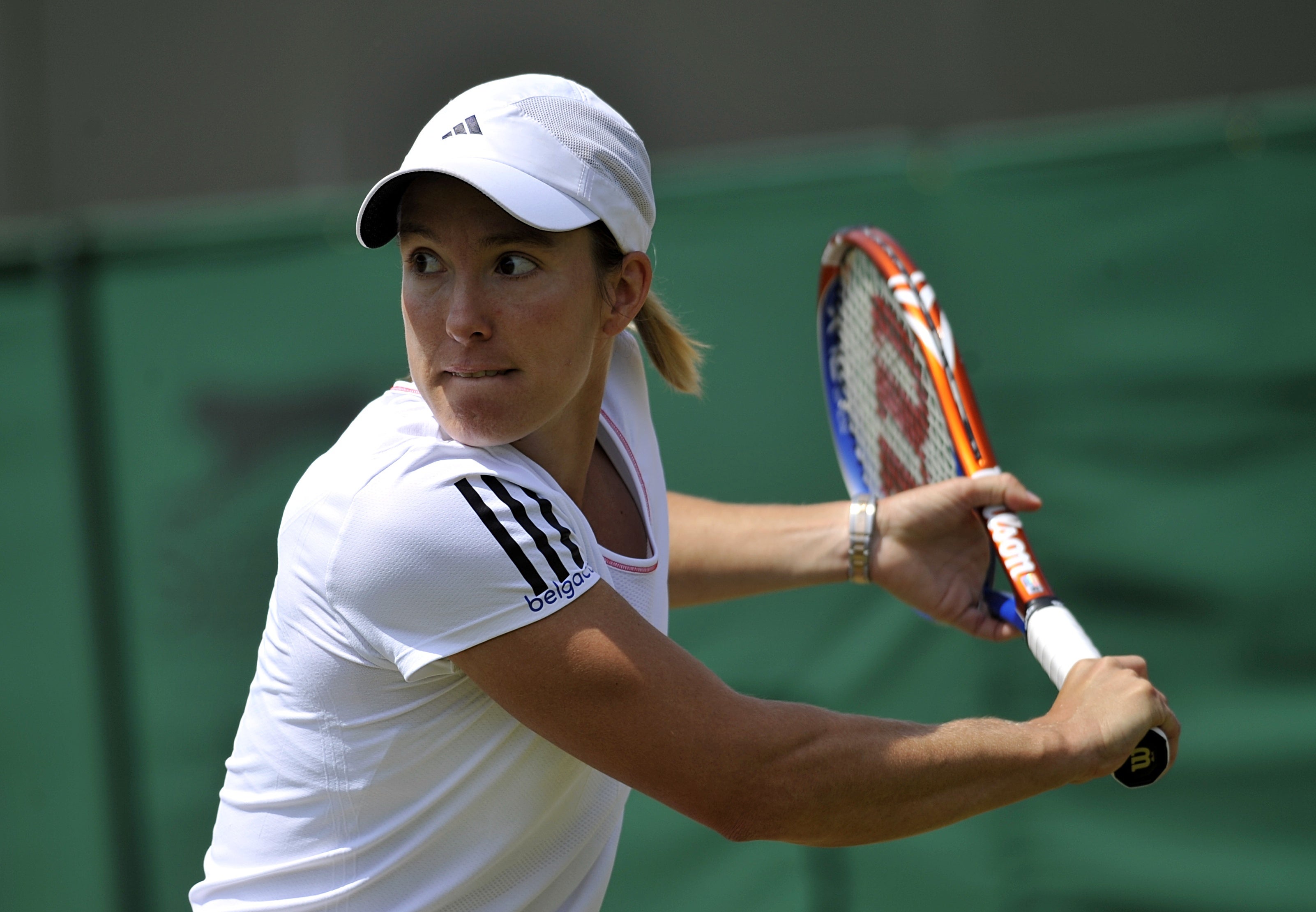 Justine Henin was at the top of the game when she first retired in 2008 (Rebecca Naden/PA)