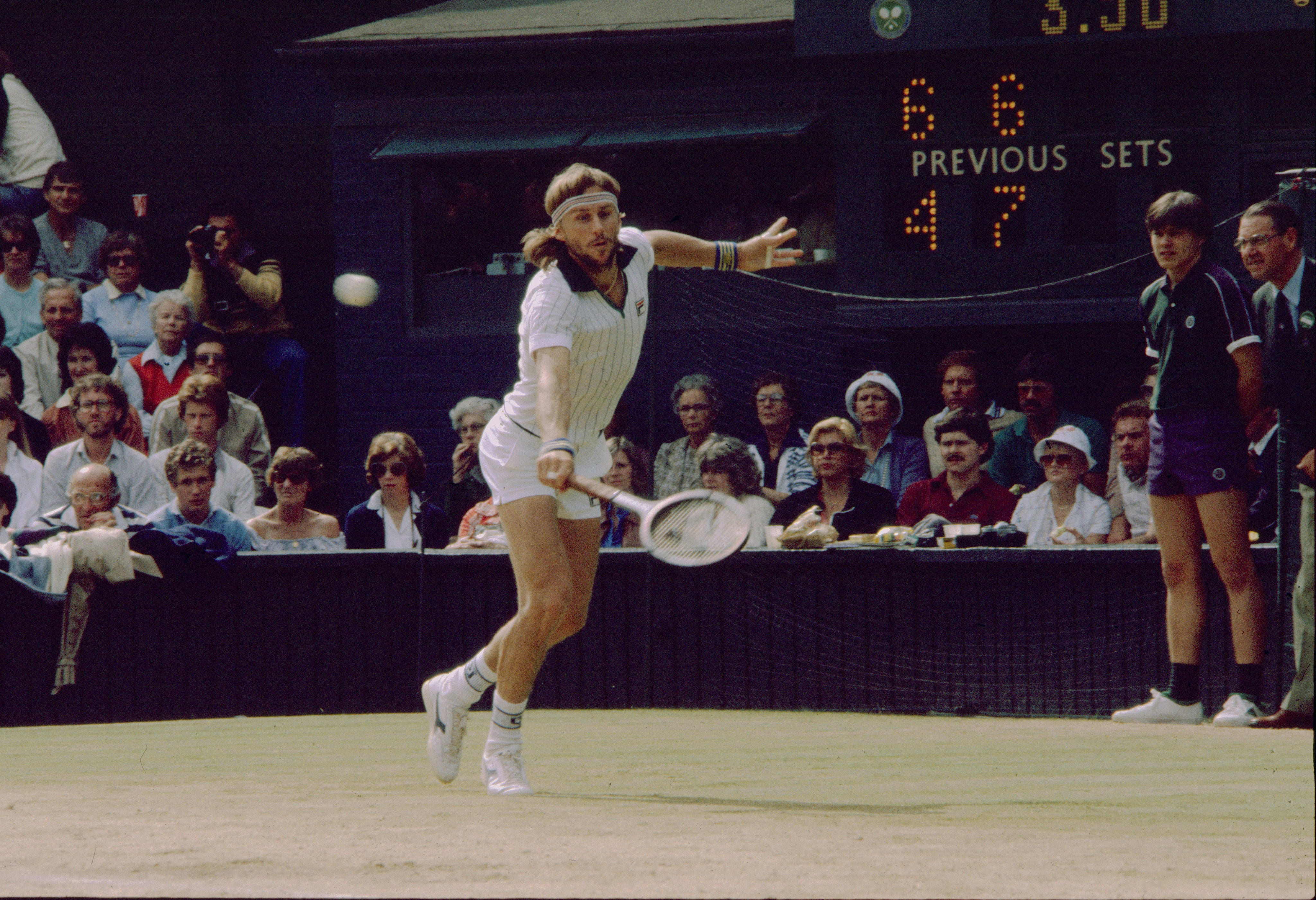 Wimbledon 1976: Bjorn Borg wins the maiden title without losing a set
