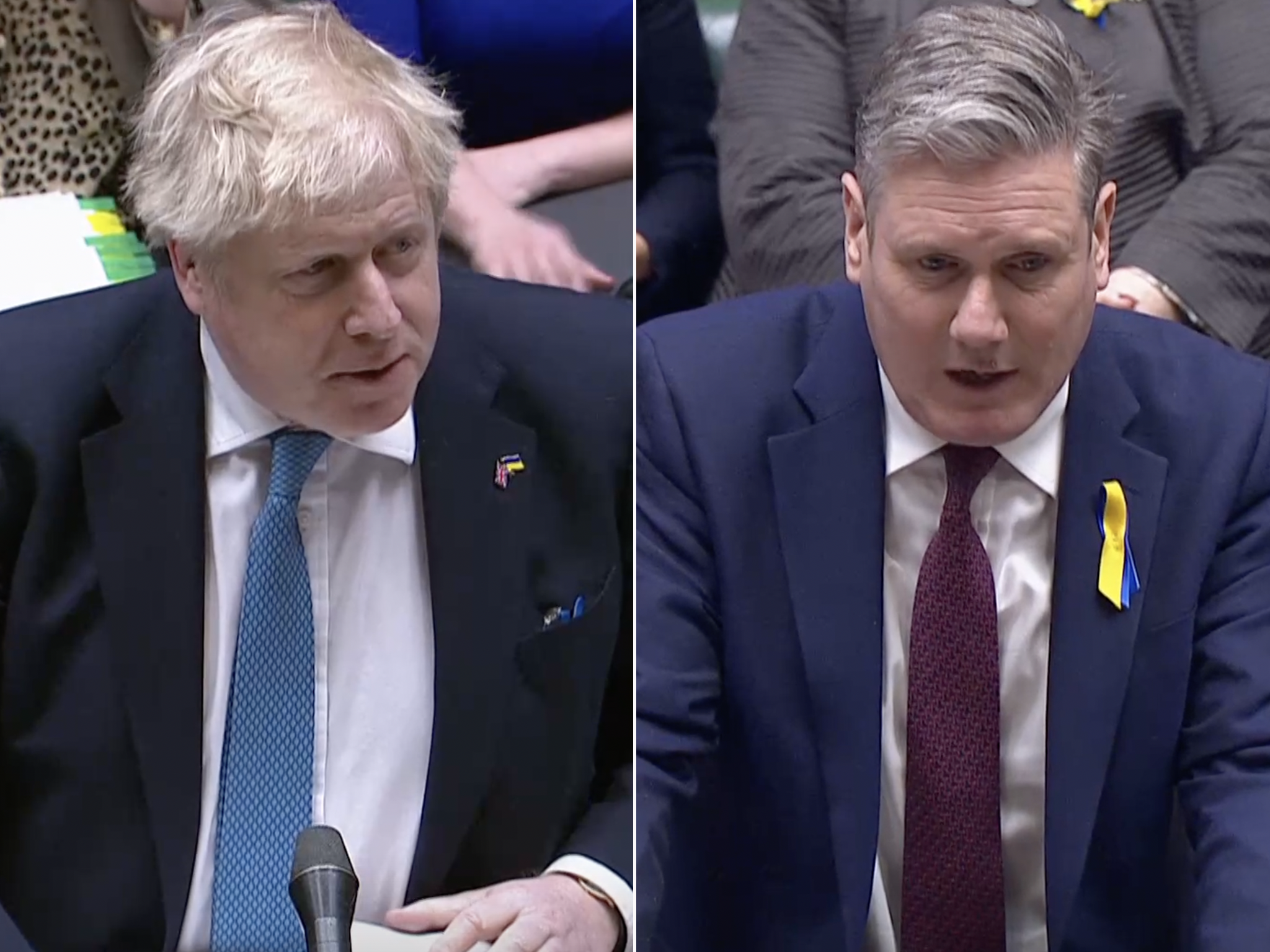 Boris Johnson has been fined for Partygate while Sir Keir Starmer’s Beergate is currently under police investigation