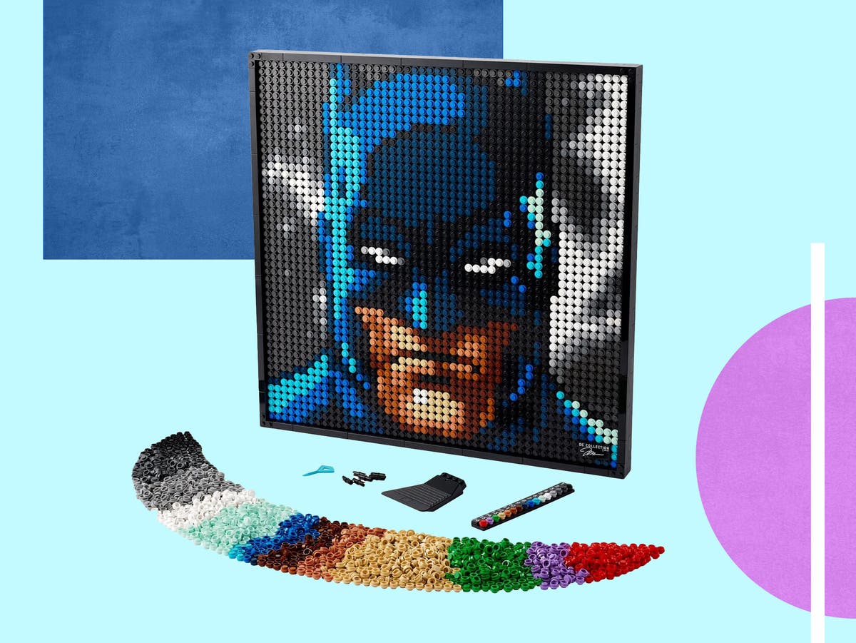 Lego’s Jim Lee Batman collection is a work of art for DC comic fans