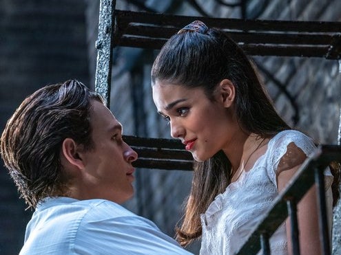 Ansel Elgort and Rachel Zegler shine as Tony and Maria in the rejuvenated ‘West Side Story'