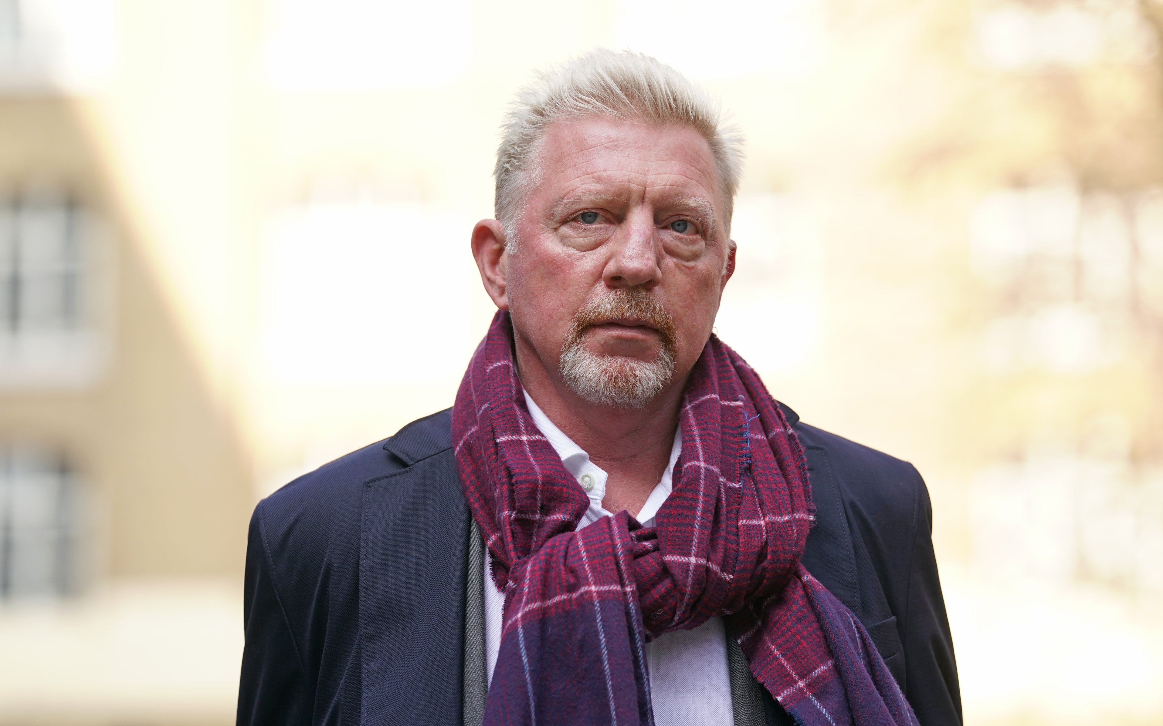 Boris Becker arrives at Southwark Crown Court (Kirsty O’Connor/PA)