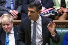 Rishi Sunak announces £3,000 hike in threshold for paying national insurance