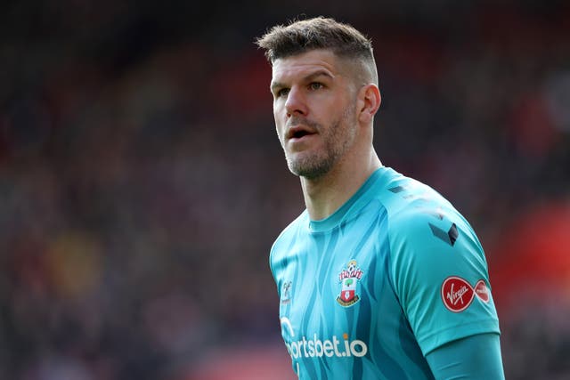 Southampton goalkeeper Fraser Forster is set for a return to the Englanbd squad (Kieran Cleeves/PA)