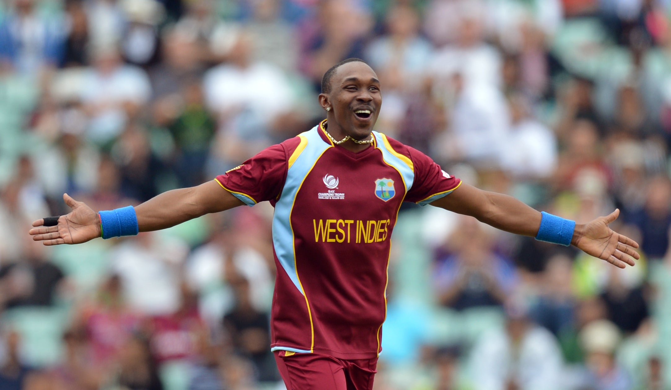 Worcestershire have signed double World Cup winner Dwayne Bravo (Anthony Devlin/PA)