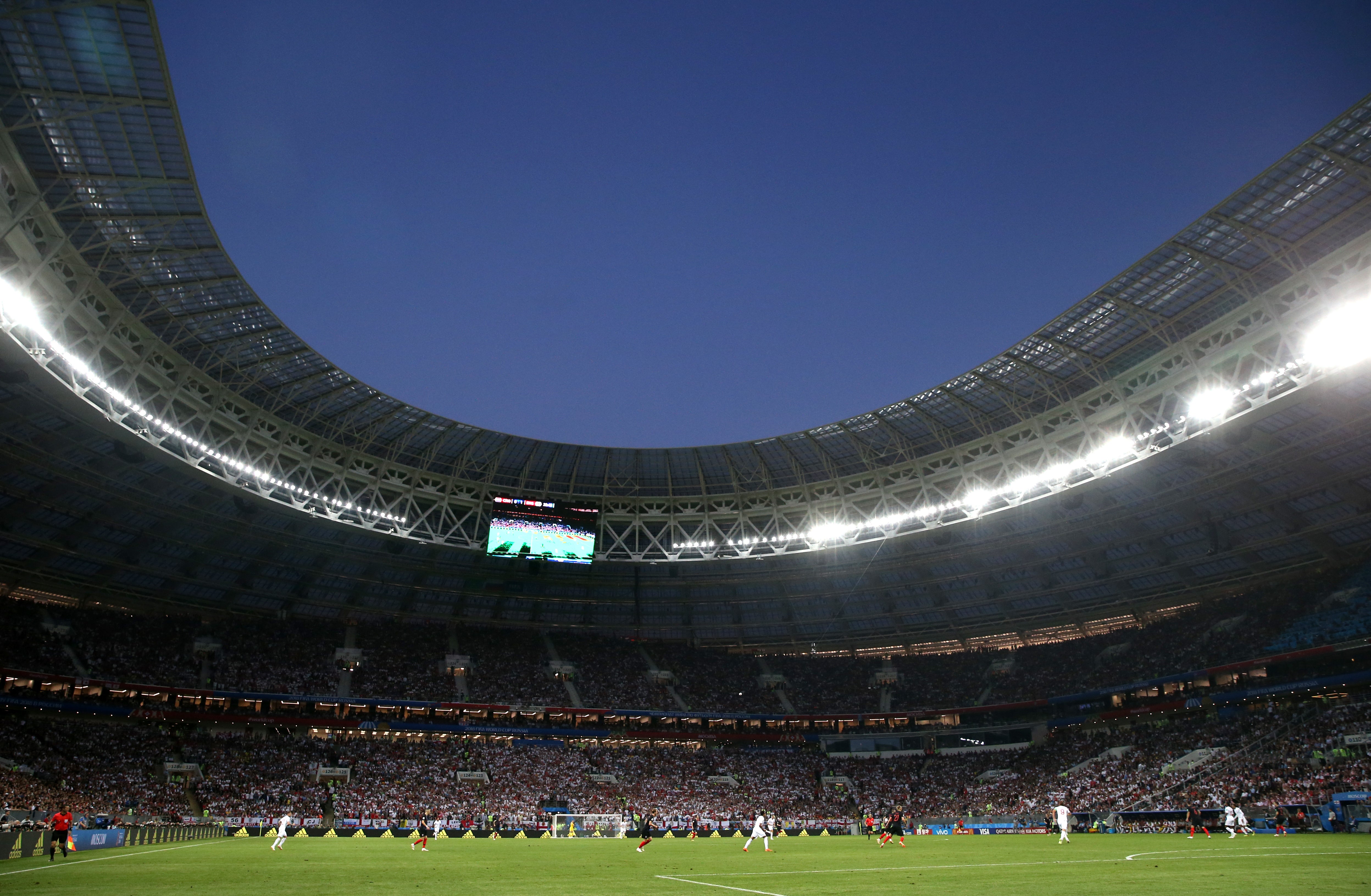 <p>The Luzhniki Stadium is Russian football’s national home </p>