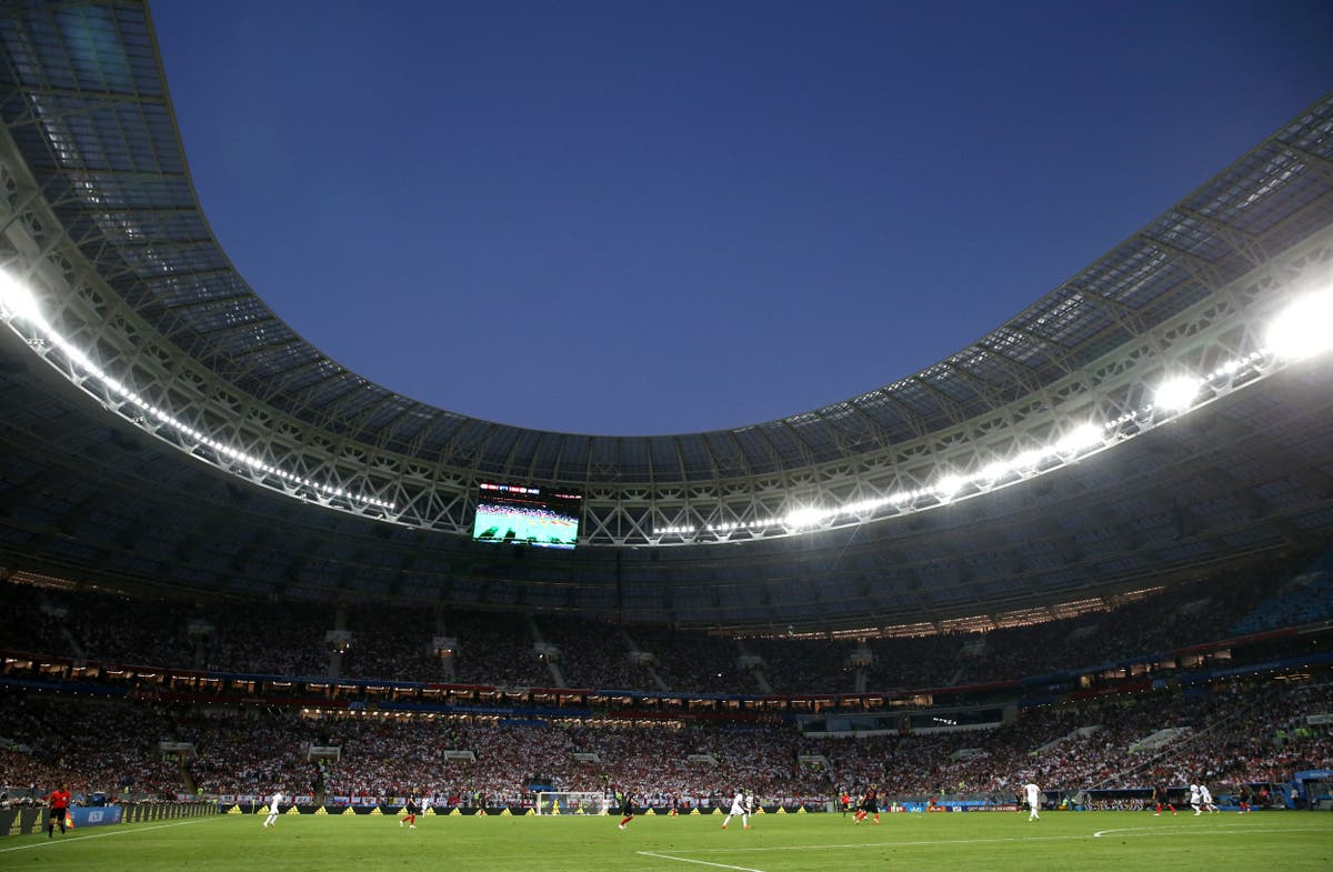 Russia to rival UK and Ireland bid to host Euro 2028 despite international ban