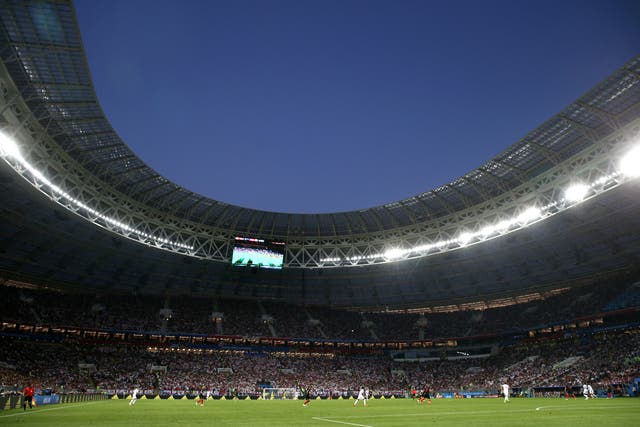 <p>The Luzhniki Stadium is Russian football’s national home </p>