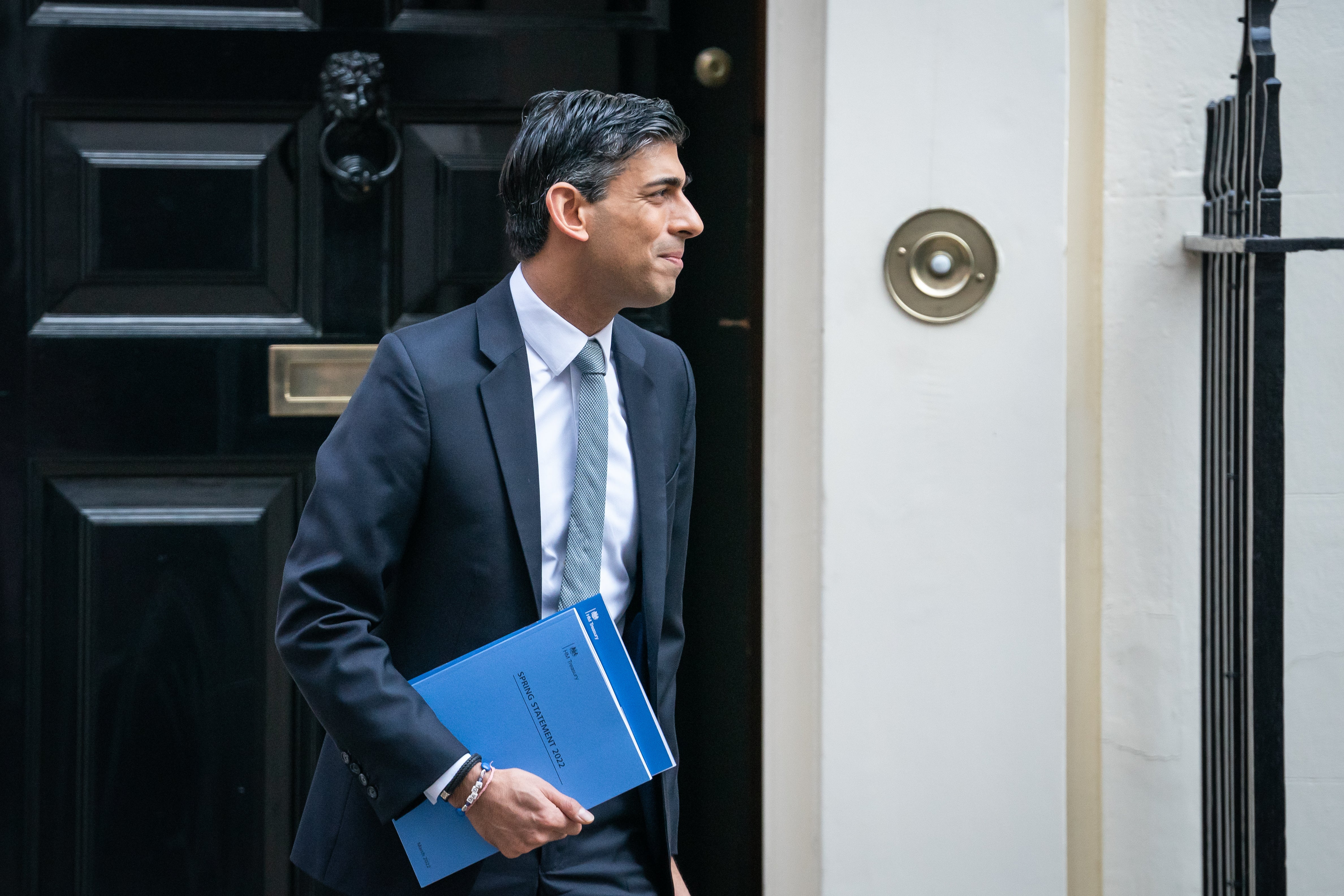 Chancellor Rishi Sunak delivered his spring statement on Wednesday (Aaron Chown/PA)