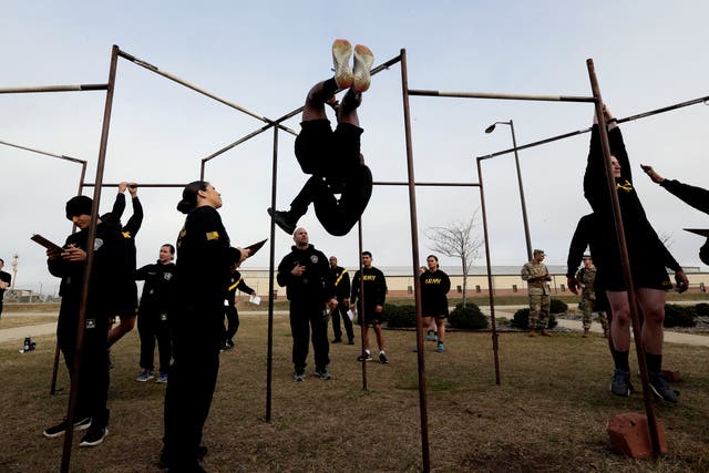 Army Fitness Test