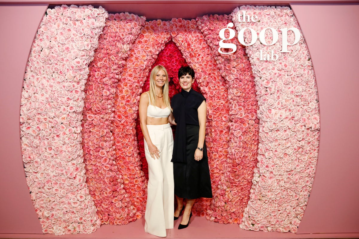 Two men badly burned following fire at Gwyneth Paltrow’s Goop store