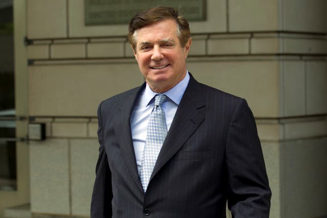 <p>Paul Manafort, who chaired the Trump presidential campaign from June to August 2016, has left his RNC role this weekend  </p>