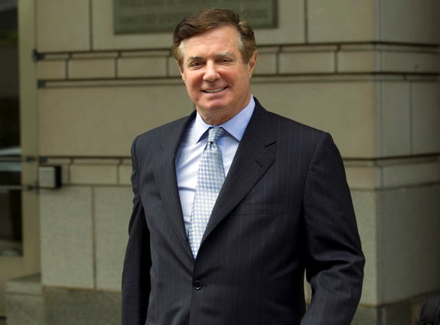 <p>Paul Manafort, who chaired the Trump presidential campaign from June to August 2016, has left his RNC role this weekend  </p>