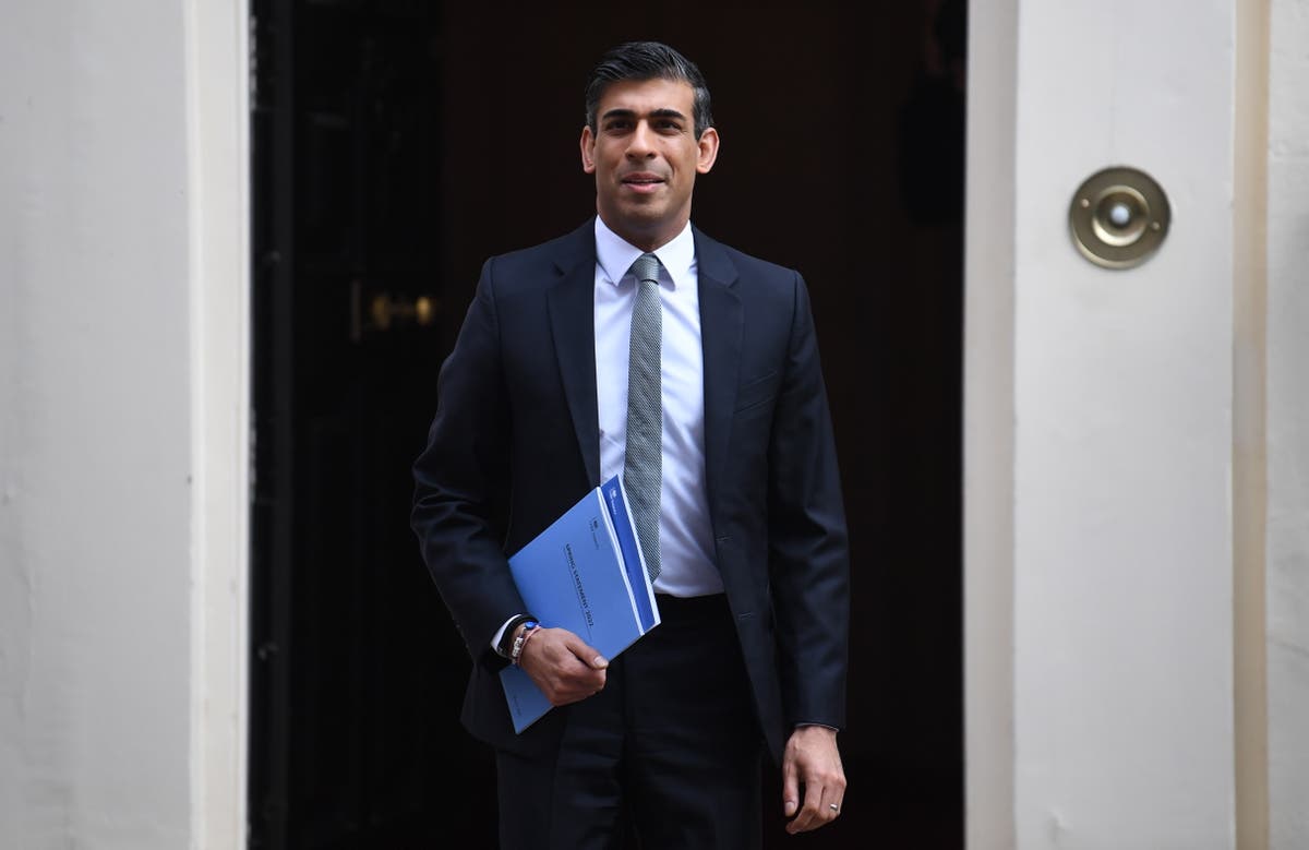 Rishi Sunak warned refusal to uprate benefits will drive more people to foodbanks Rishi Sunak warned refusal to uprate benefits will drive more people to foodbanks
