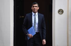 Rishi Sunak warned refusal to uprate benefits will drive more people to foodbanks