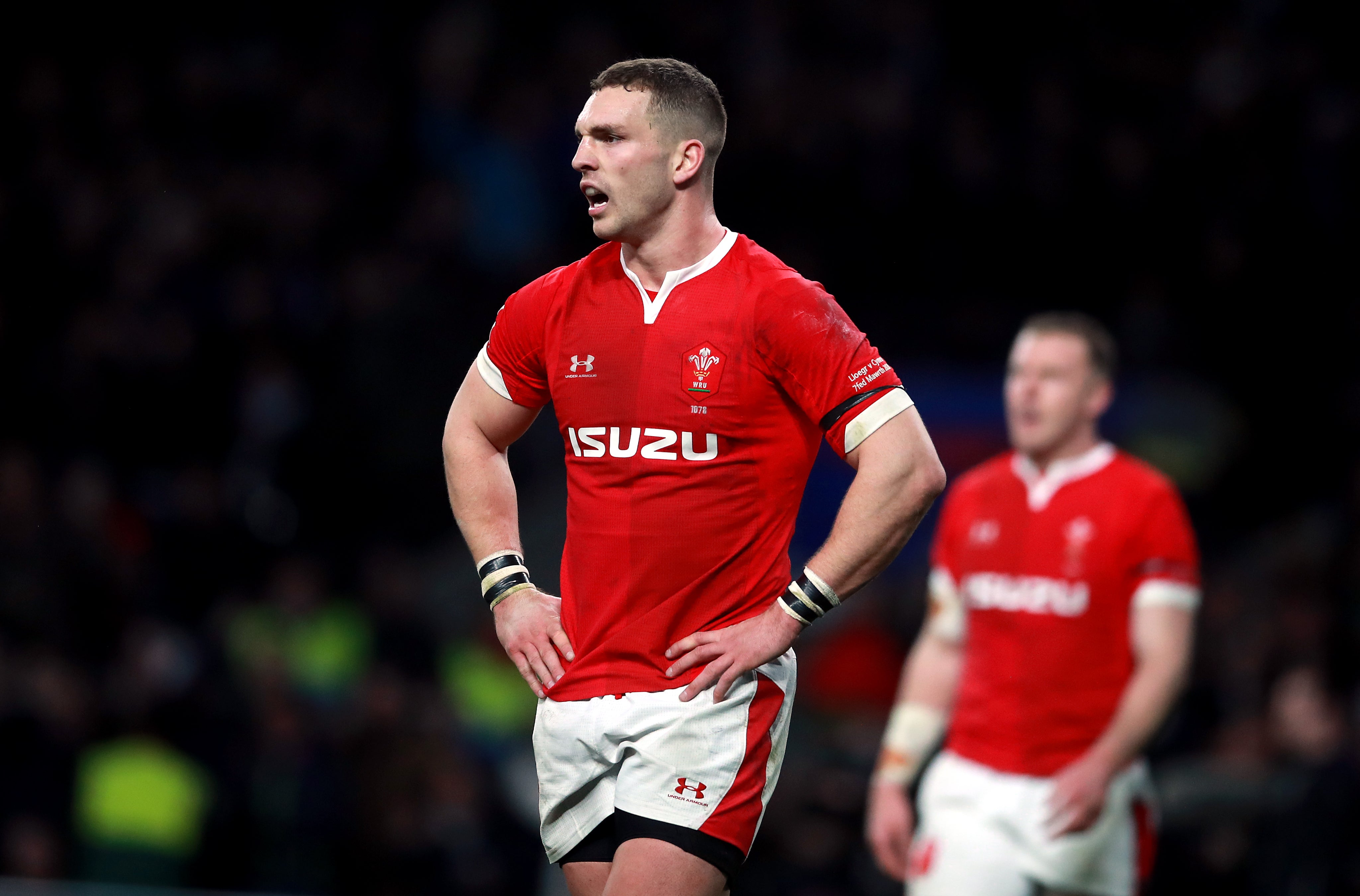Wales and Ospreys back George North has not played for 11 months