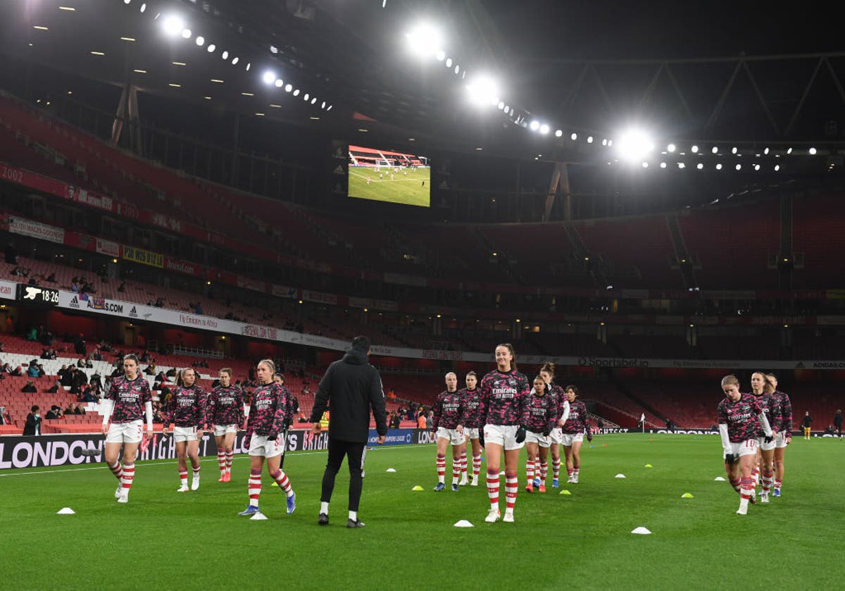 Arsenal vs Wolfsburg LIVE: Women&rsquo;s Champions League team news, line-ups and more tonight 