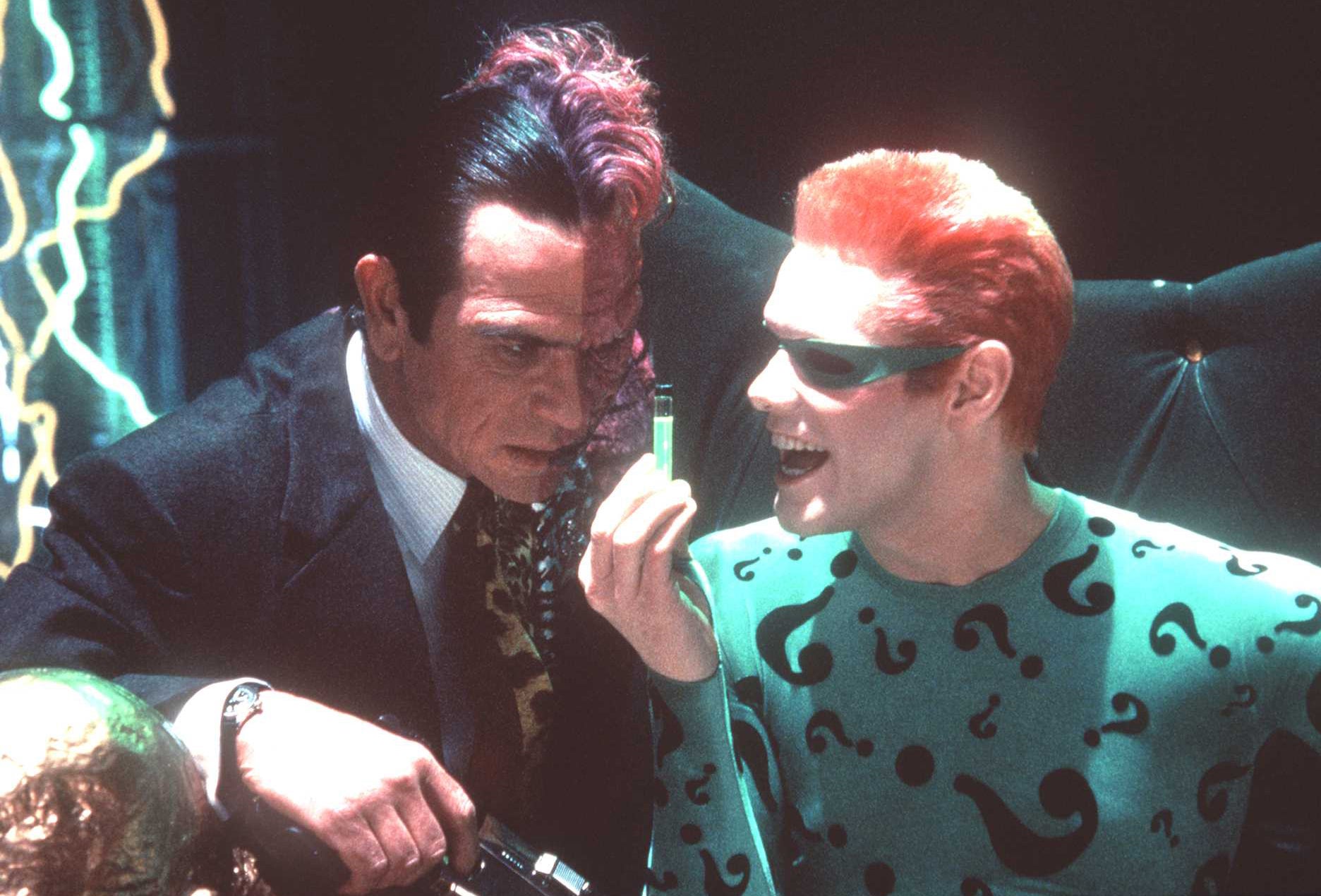 ‘Batman Forever’ in 1995 made Gotham less forbidding