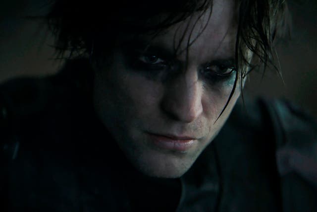 <p>Robert Pattinson in and as The Batman </p>