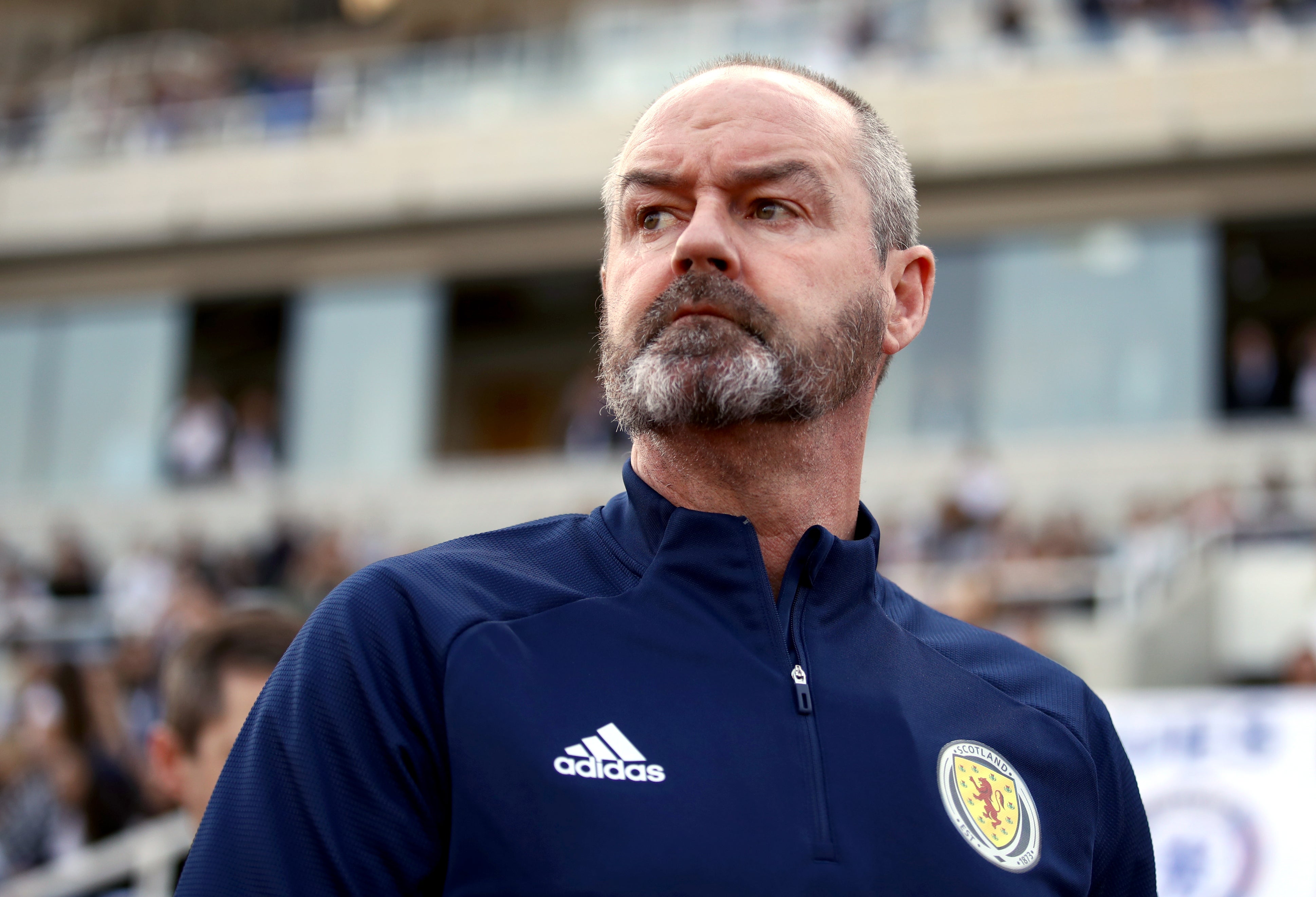 Steve Clarke’s Scotland are ready for their first game of 2022 (Tim Goode/PA)