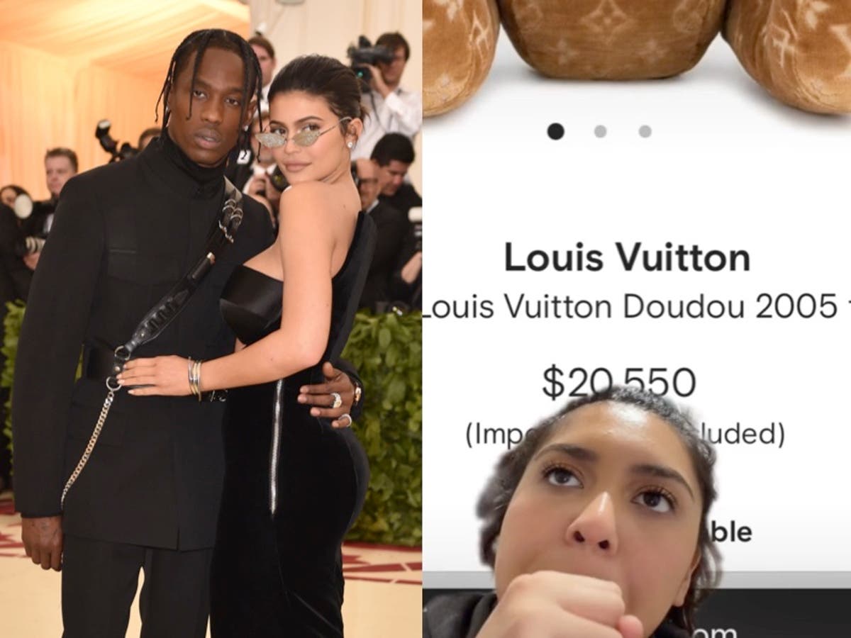 Kylie Jenner and Travis Scott face backlash over cost of newborn son's  teddy bears: 'Sickening
