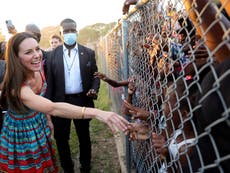 Al Murray mocks Kate Middleton over ‘witless’ photo of royals in Jamaica