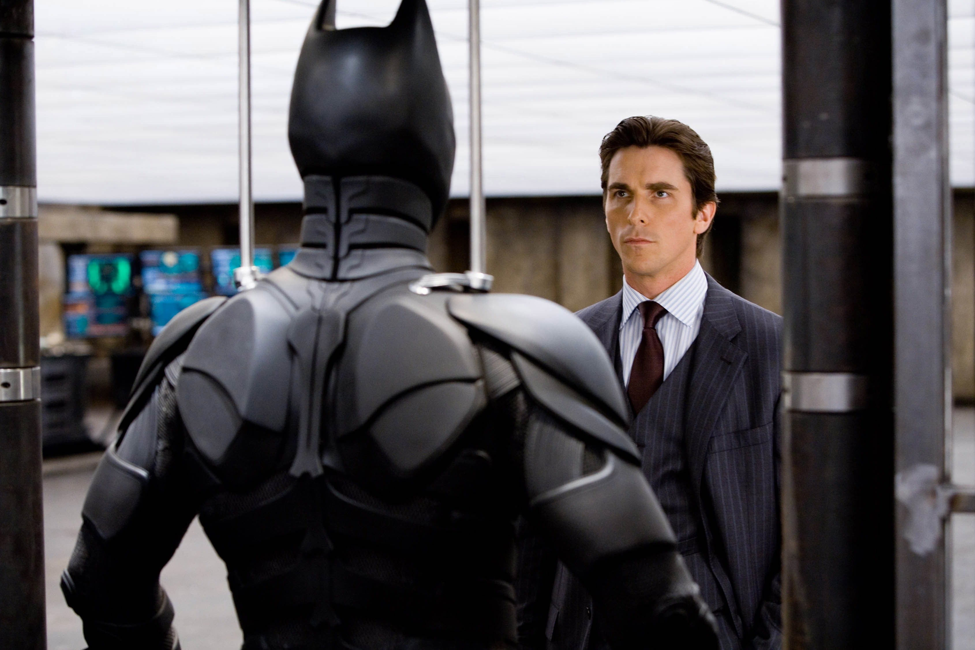 Christian Bale was responsible for the much-mocked, gravely voiced ‘I’m Batman’