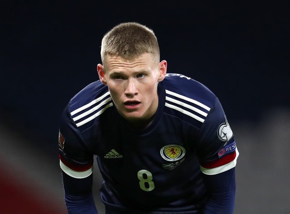 Scott McTominay will line up for Scotland against Poland