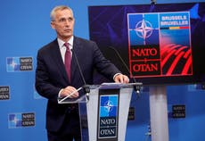 NATO extends Stoltenberg term for a year due to Russia's war