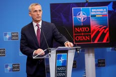 NATO extends Stoltenberg term for a year due to Russia's war