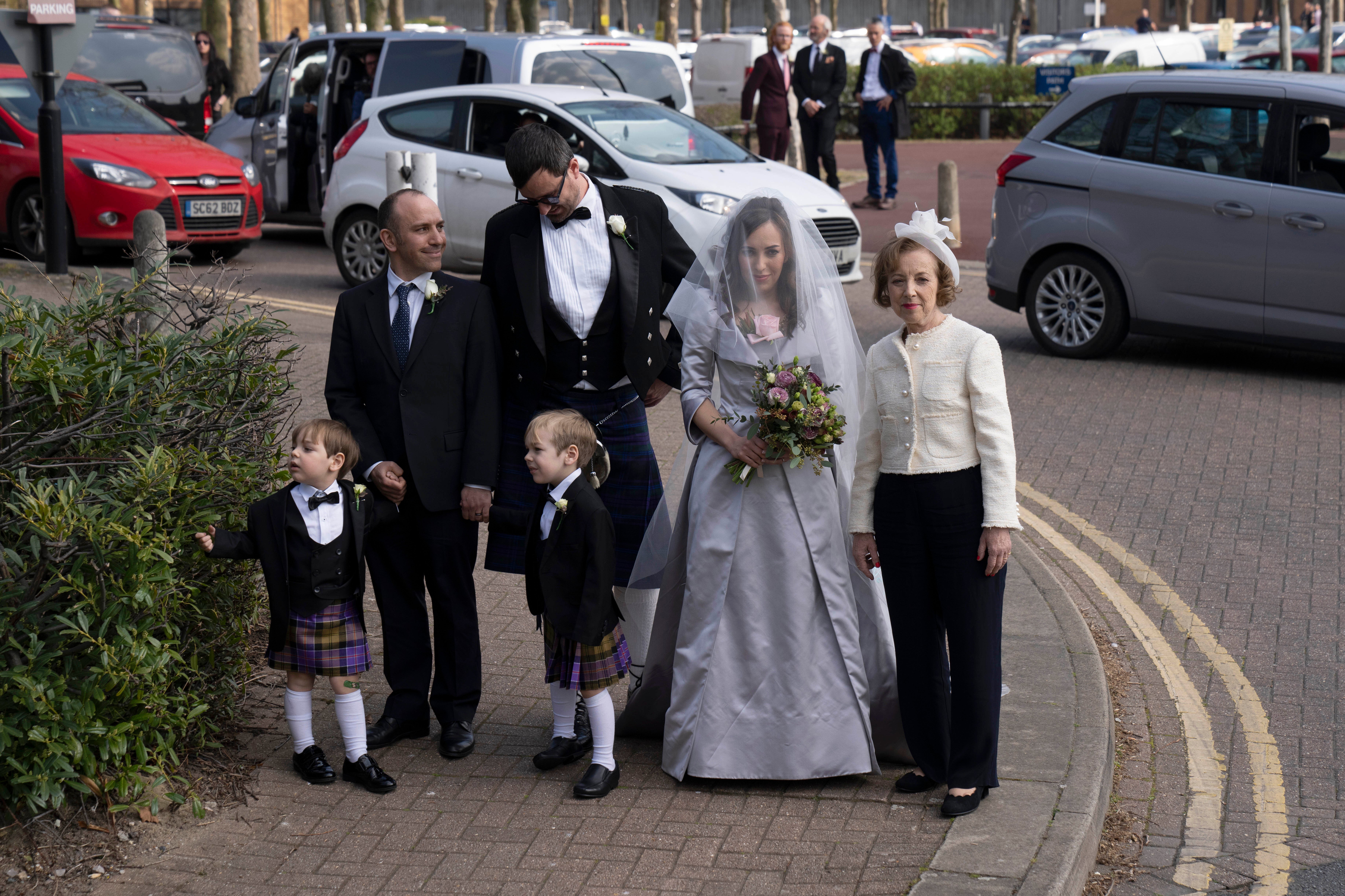 Britain Assange Wedding