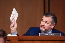 Author thanks Ted Cruz as book he blasted at Supreme Court hearing rockets up on bestseller list