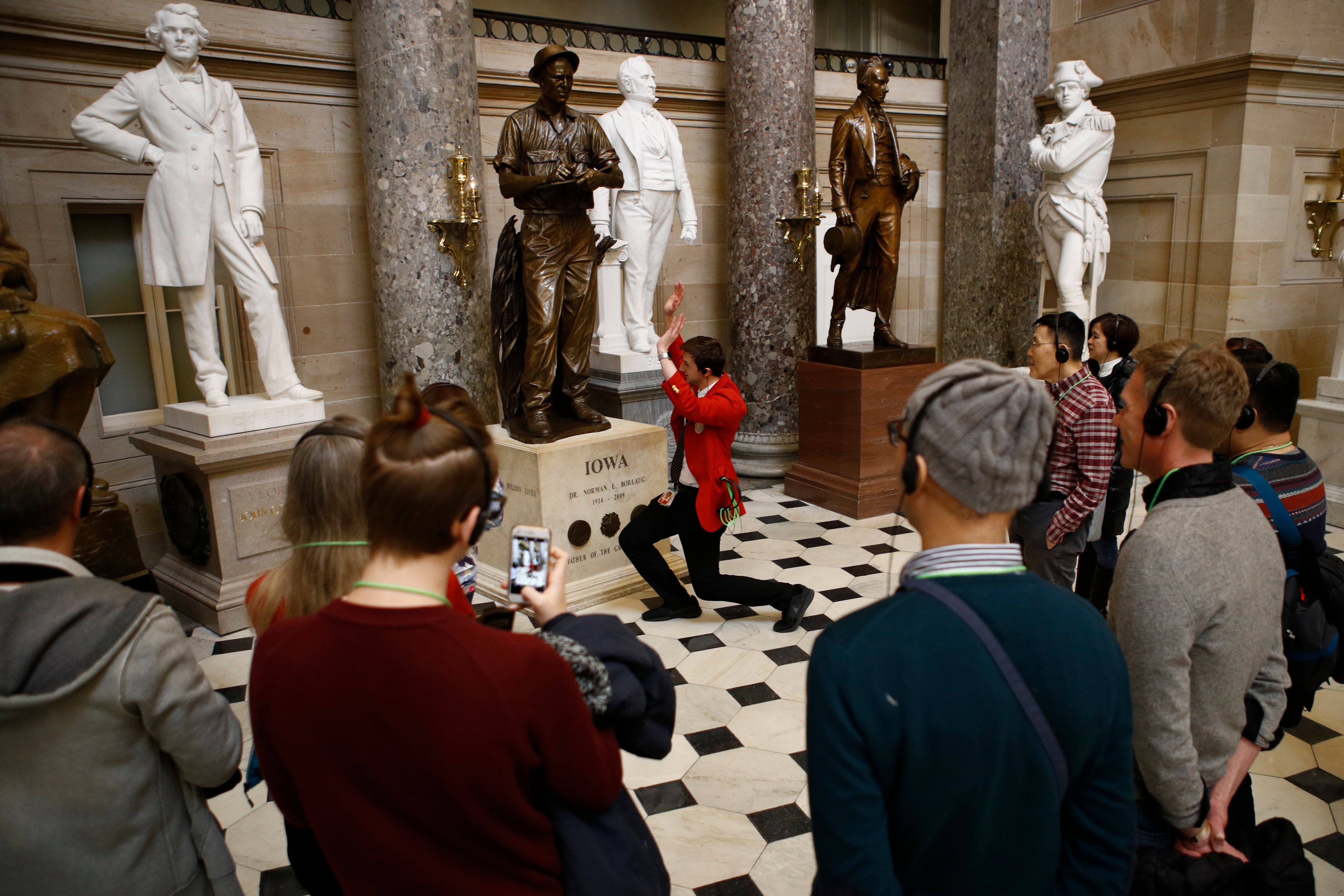 Virus Outbreak Capitol Tours