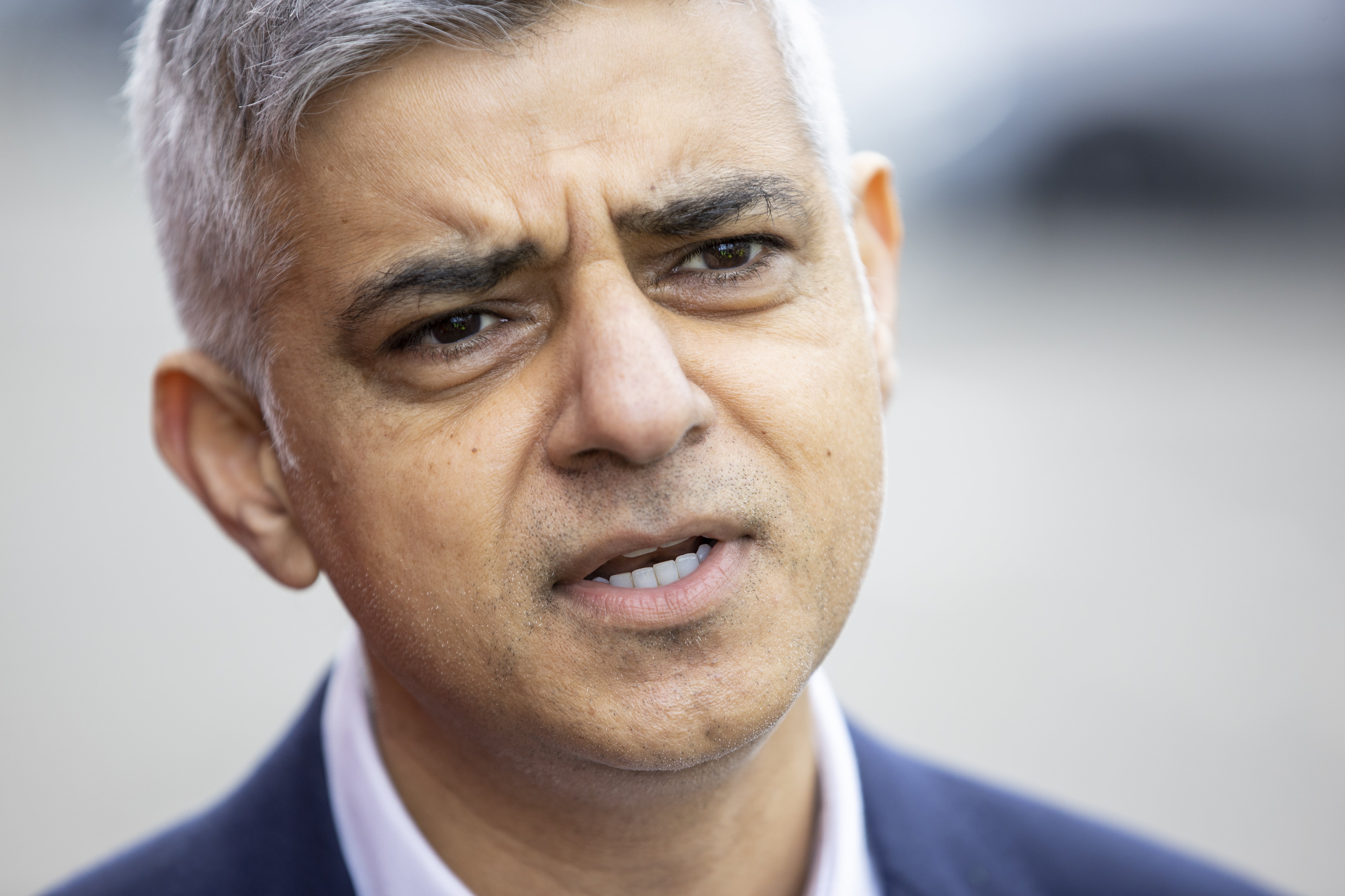 Mayor of London Sadiq Khan branded the findings ‘deeply worrying’ (Liam McBurney/PA)
