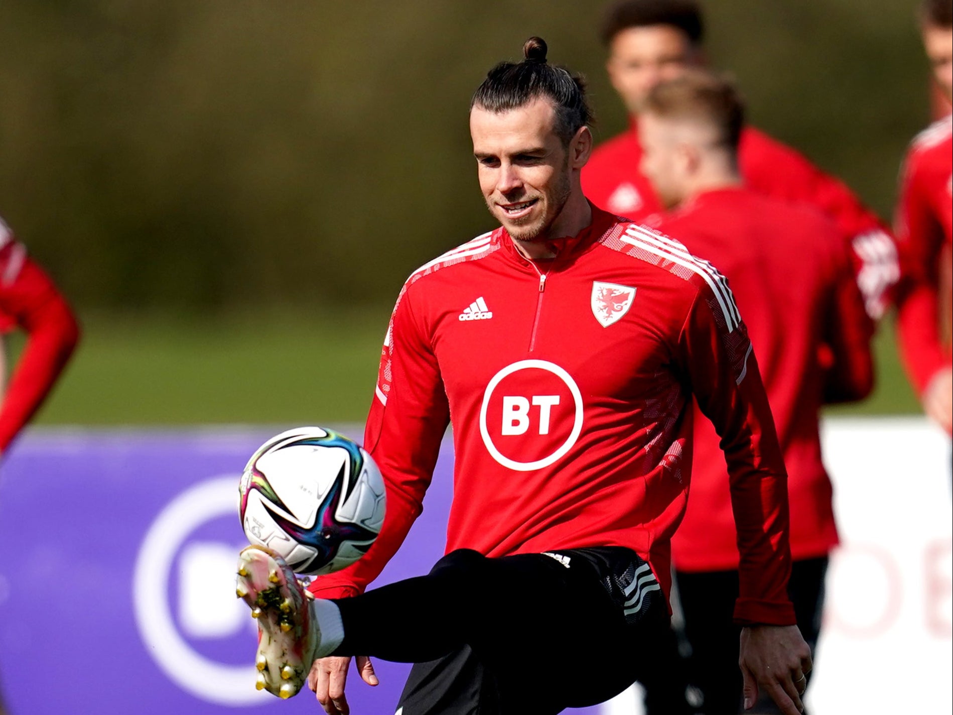 Captain Gareth Bale is determined to end Wales’ 64-year wait for a World Cup finals appearance (Nick Potts/PA)