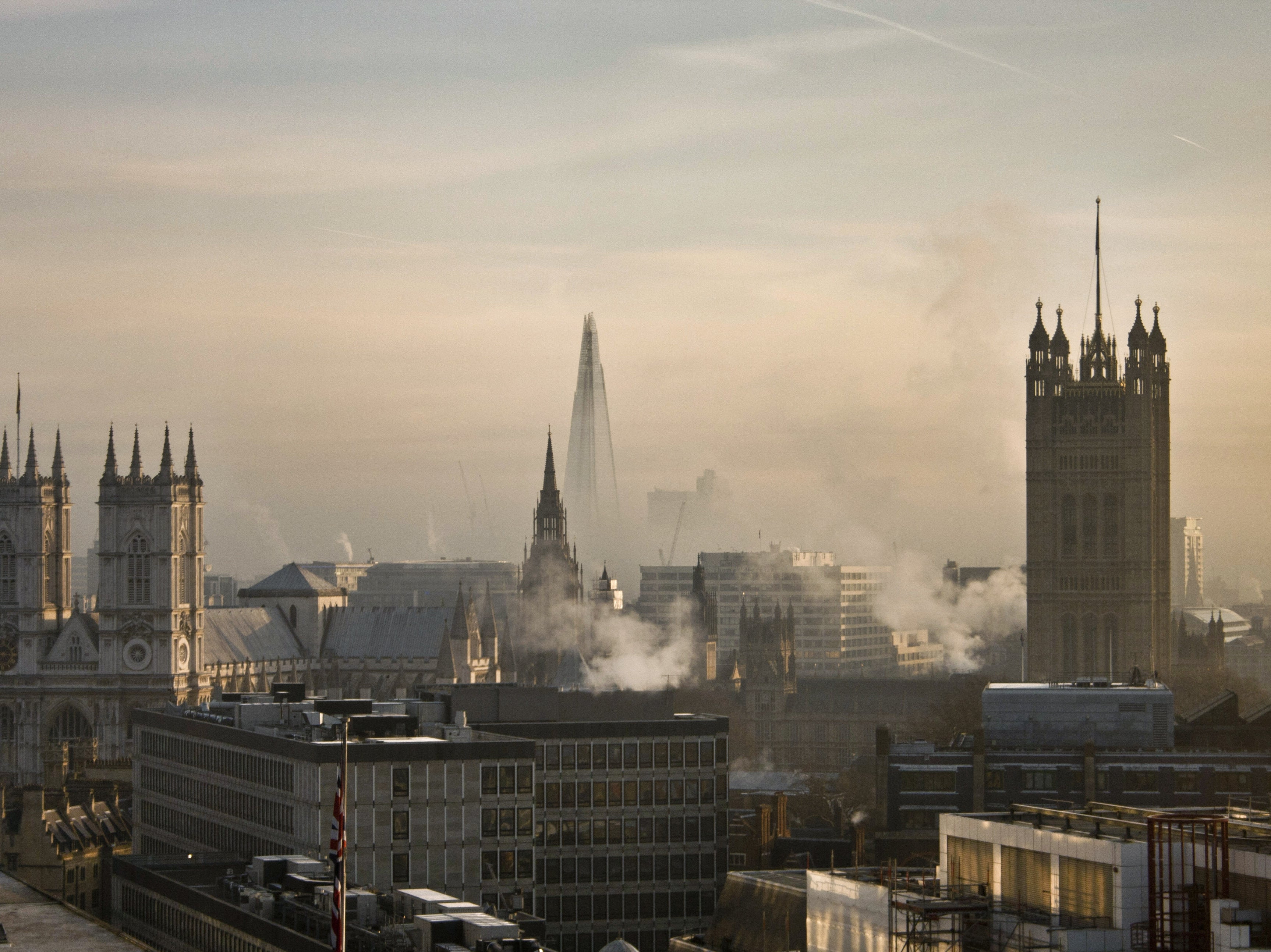 A high pollution warning has been issued for London amid ‘extremely dangerous’ toxic air