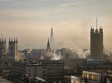 High air pollution warning for London as Sadiq Khan says toxic air ‘extremely dangerous’