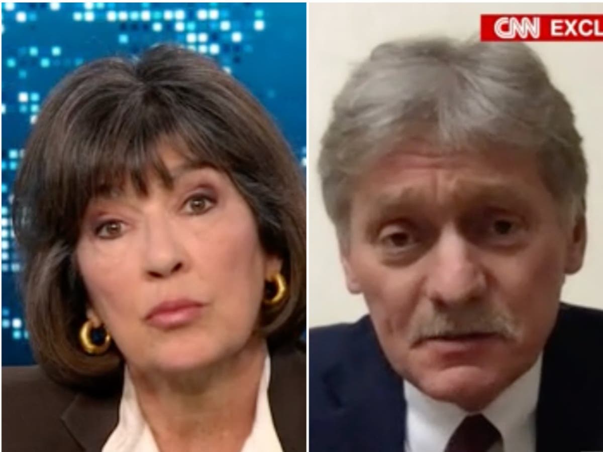 CNN’s Christiane Amanpour presses Kremlin spokesperson on Navalny and Ukraine protests: ‘What are you so afraid of?’