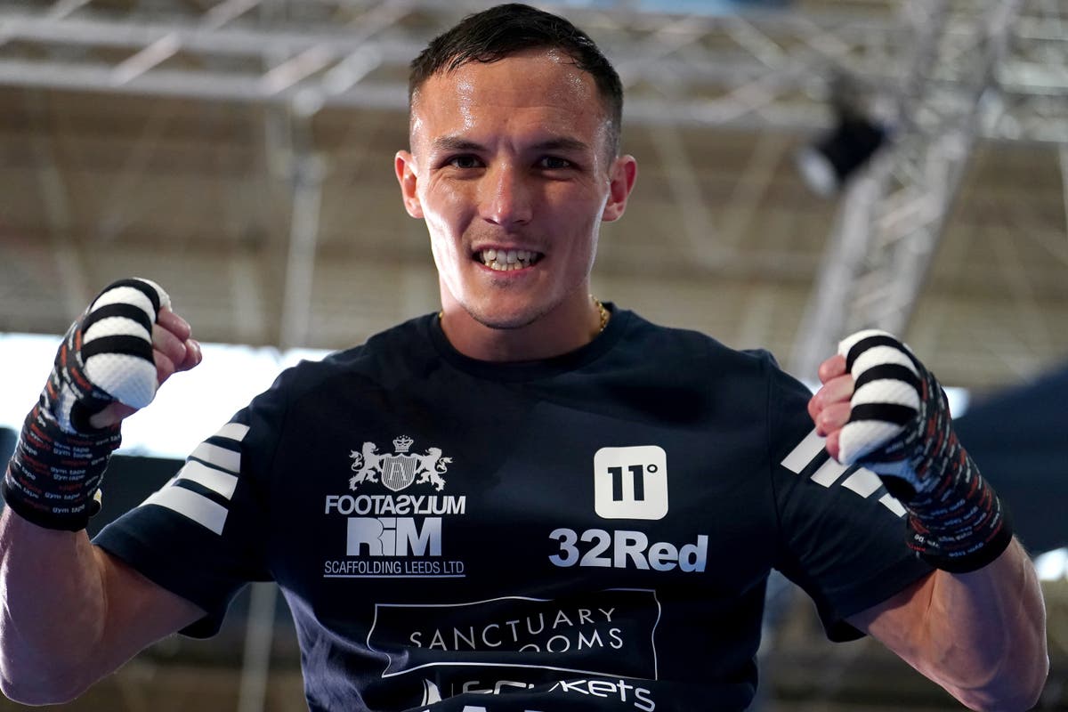 Josh Warrington open to Leigh Wood fight in Nottingham