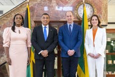 Jamaican prime minister tells Prince William: ‘We intend to be an independent republic’