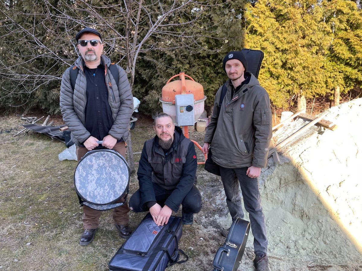 Ukrainian punk band Beton who reimagined &lsquo;London Calling&rsquo; address fascist links