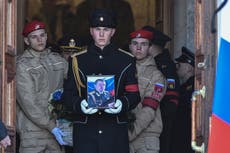 Up to 40,000 Russian casualties in Ukraine, senior Nato official estimates