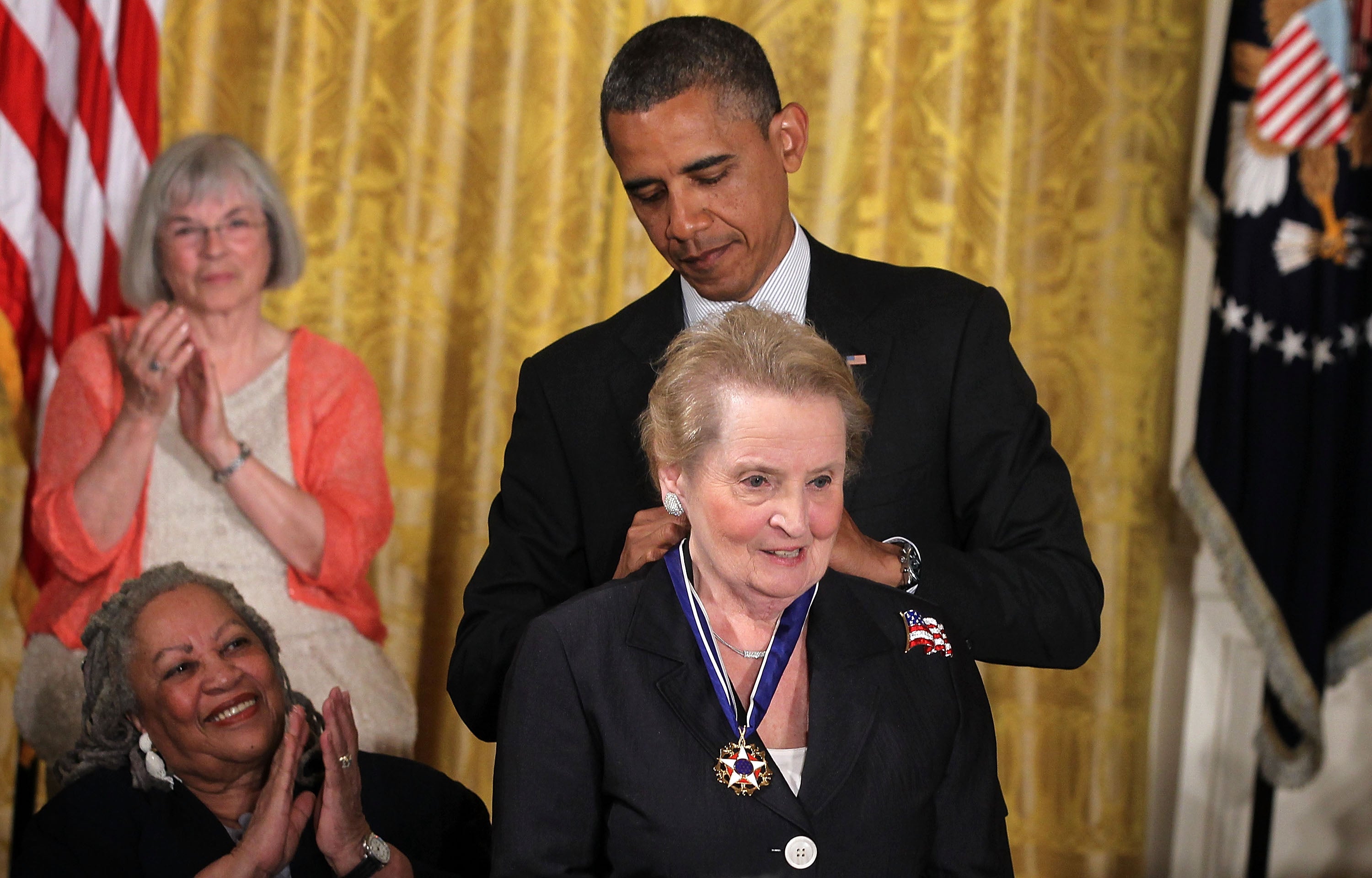 Madeleine Albright, first female US secretary of state, dies