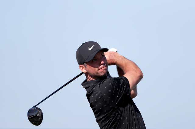 Back spasms forced Paul Casey out of his opening match in the WGC-Dell Technologies Match Play on Wednesday (Richard Sellers/PA)