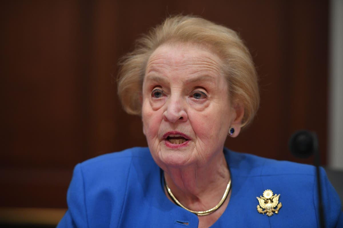 Madeleine Albright once infuriated Vladimir Putin with her choice of ...