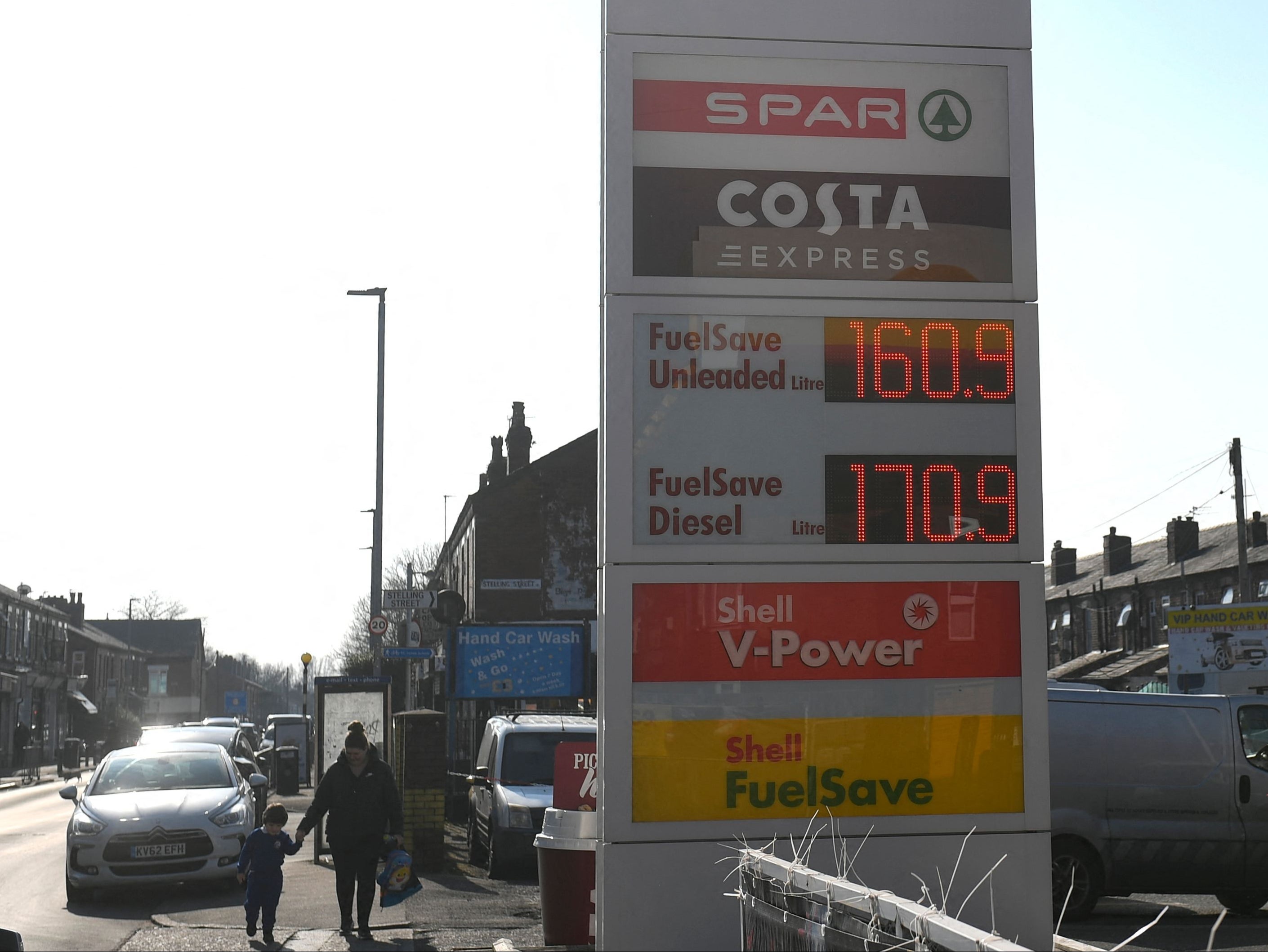 Escalating petrol and diesel prices are putting pressure on transport services