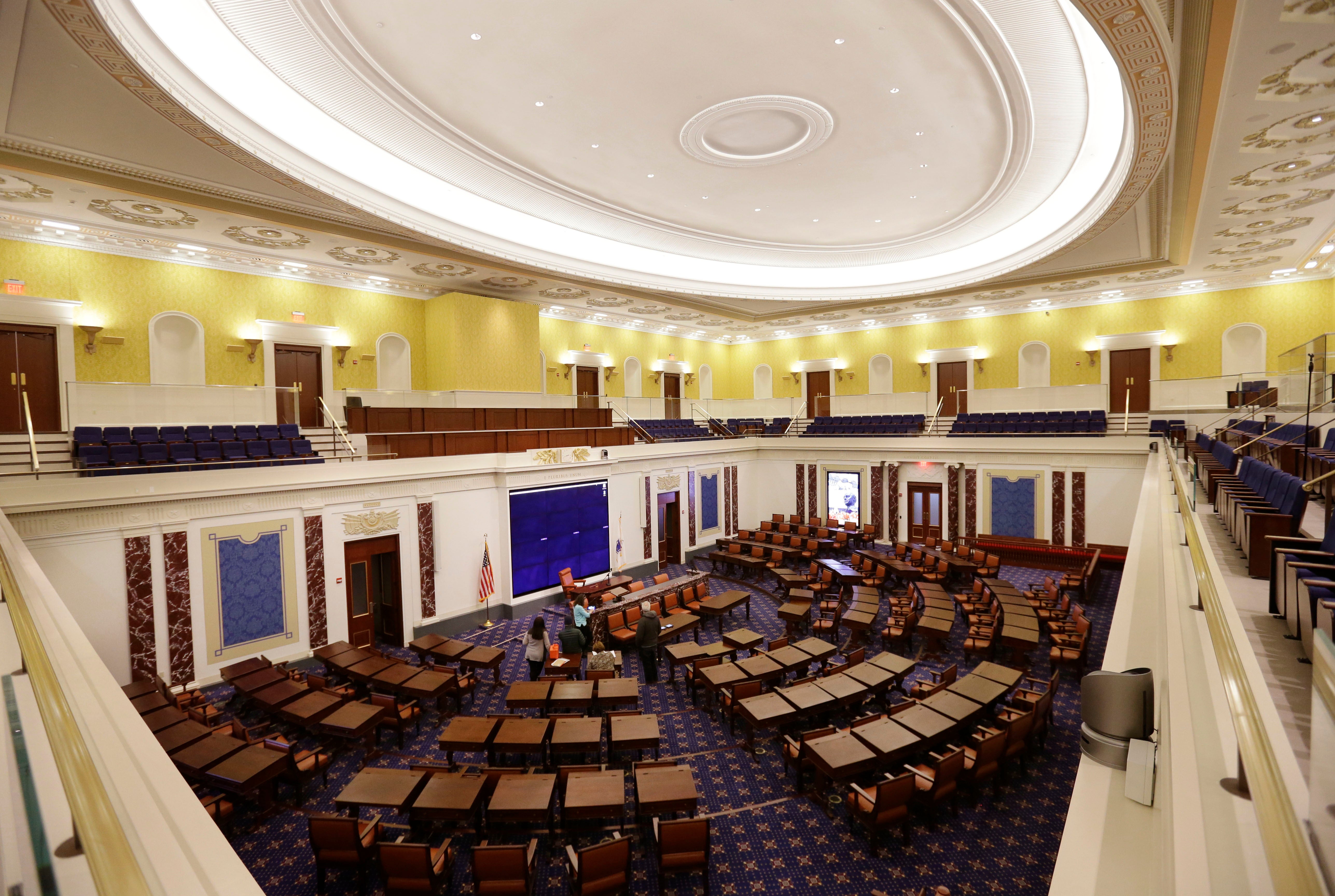 Virus Outbreak Congress Spending