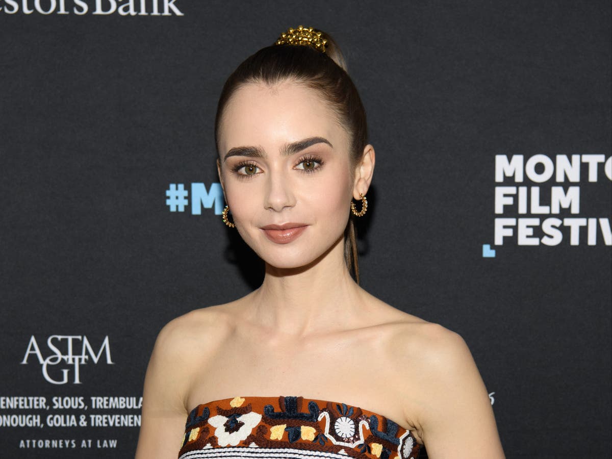 Lily Collins says Emily in Paris heels sent her to doctor every week ...